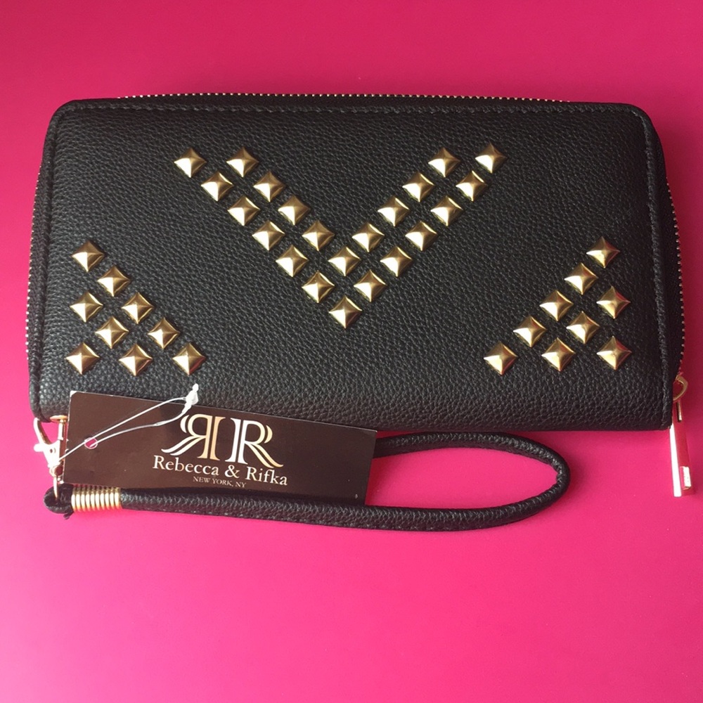 🆕Black Stud Wallet 💖